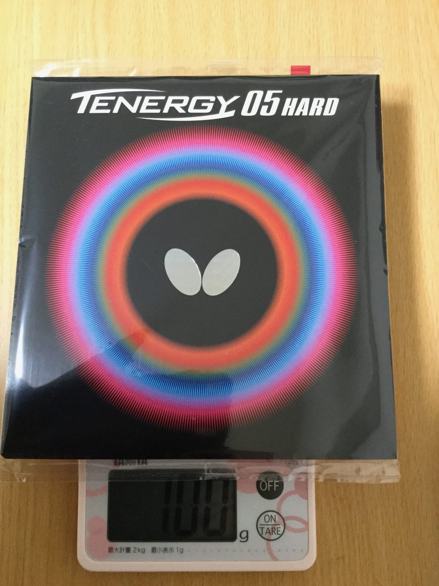 Review Tenergy 05 Hard 理系卓人katsuo000の卓球漬けの日々 Katsuo’s TT Days
