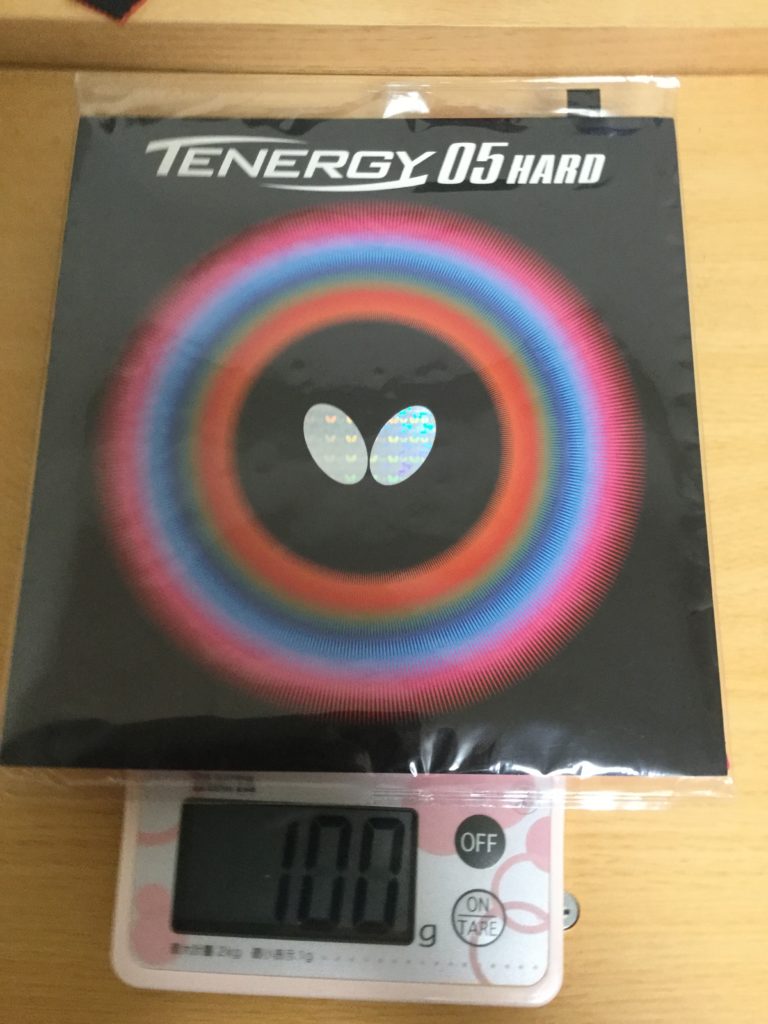 レビューTenergy 05 Hard（テナジー05ハード） | 理系卓人katsuo000の卓球漬けの日々 Katsuo's TT Days