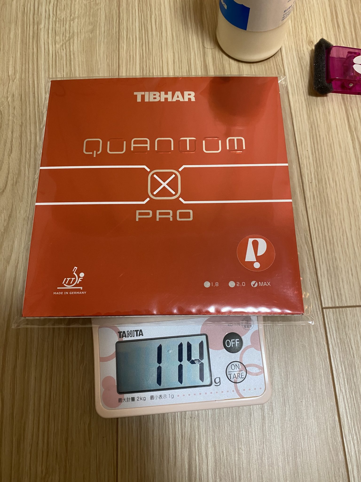 レビュー Quantum X Pro（クァンタムエックスプロ） 理系卓人katsuo000の卓球漬けの日々 Katsuo’s TT Days