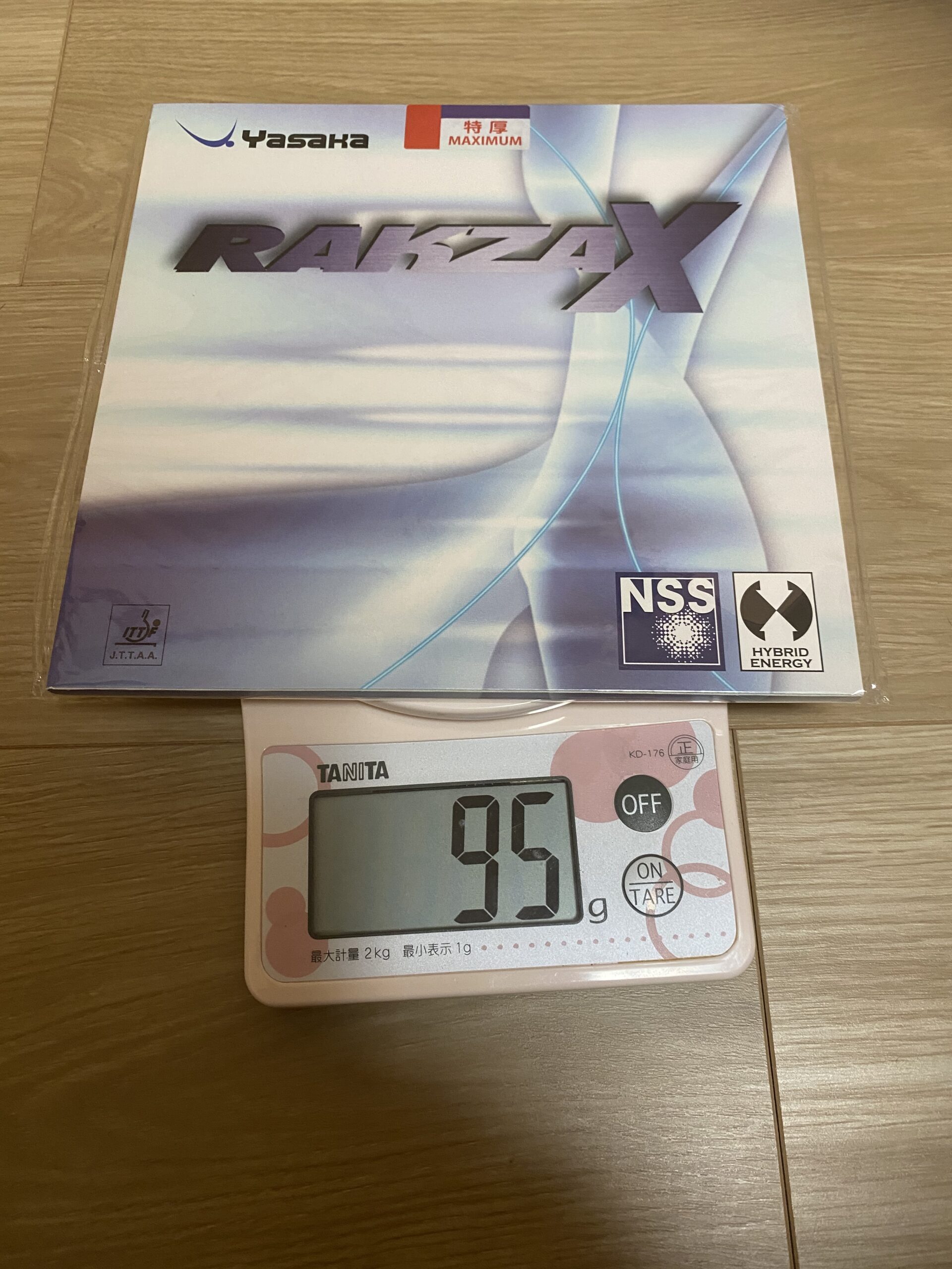 Review Rakza X | 理系卓人katsuo000の卓球漬けの日々 Katsuo's TT Days