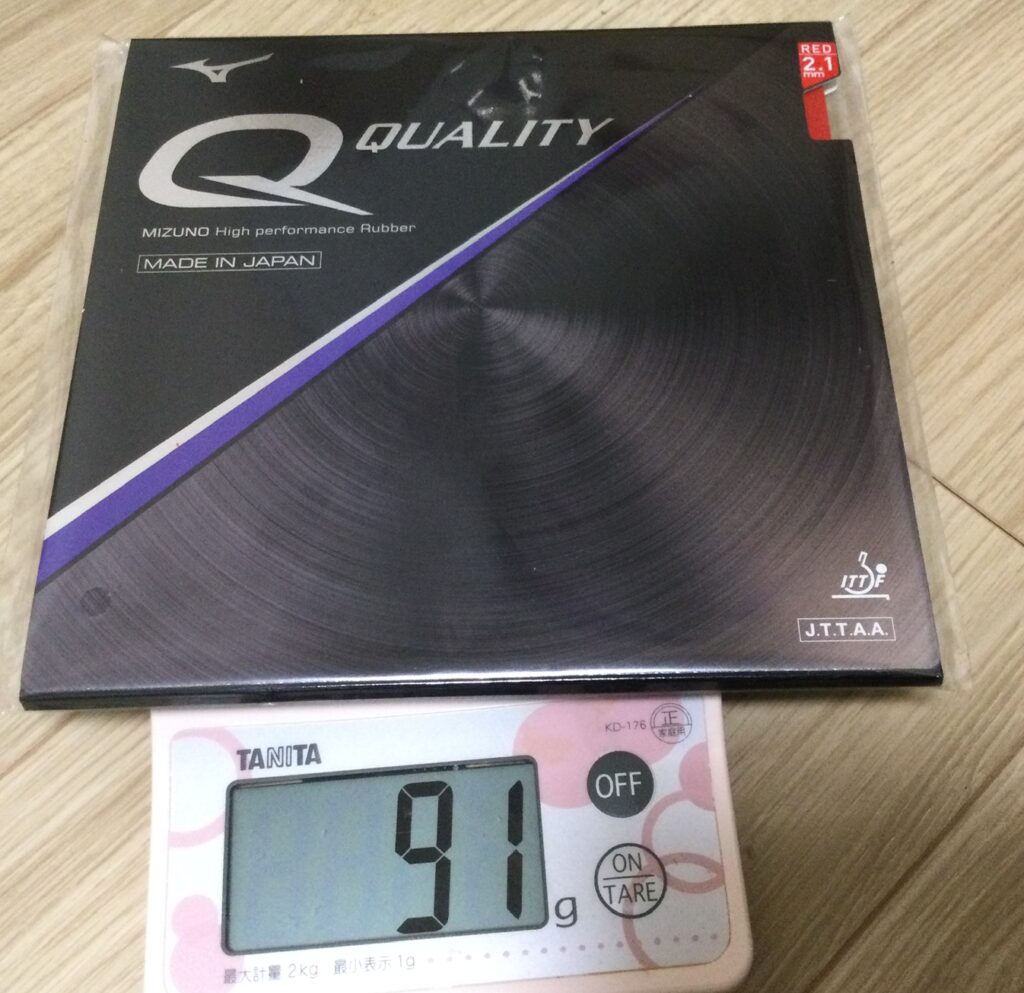 レビュー Q Quality (キュークオリティー) | 理系卓人katsuo000の卓球 ...